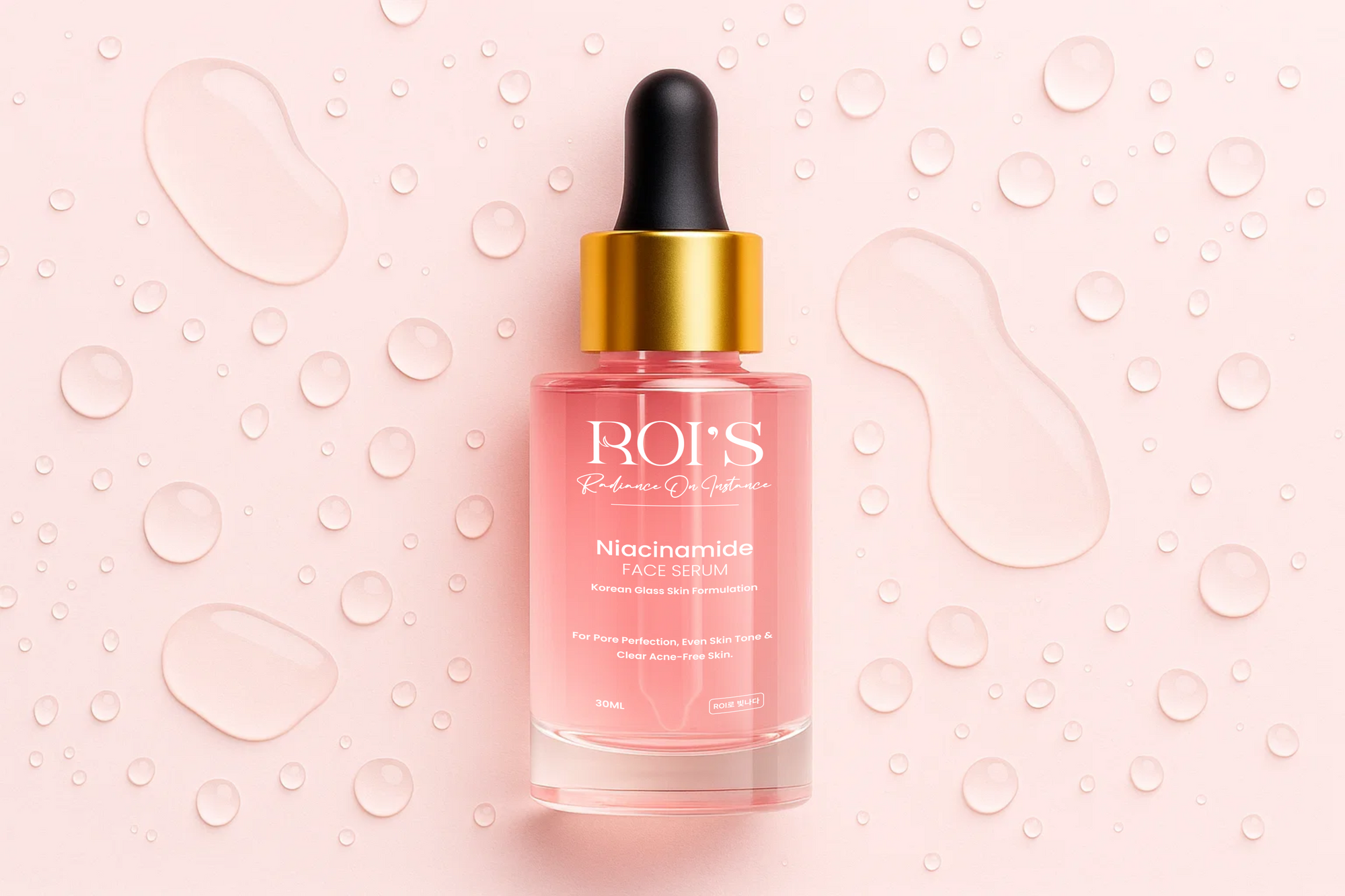 Why ROI's Niacinamide Serum Is Best for Oily & Acne-Prone Skin - Brand Name
