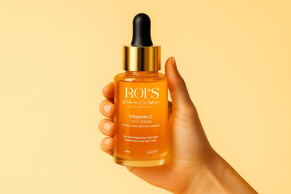 ROI's vitamin c serum-about us