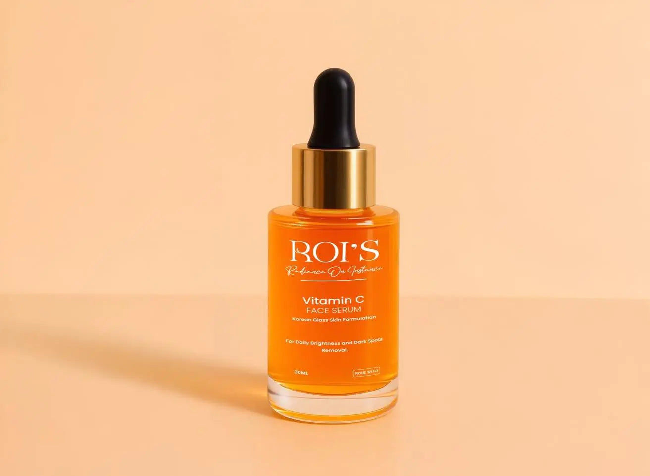 10% Vitamin C Serum - Korean Clinical Brightening Treatment - ROI SKINCARE