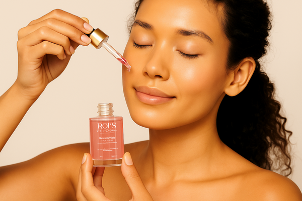 Best Serum for Your Skin Type – ROI’s Niacinamide & Vitamin C Guide