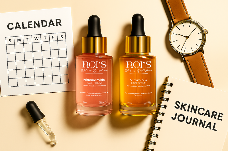 Can Niacinamide and Vitamin C Be Used Every Day?