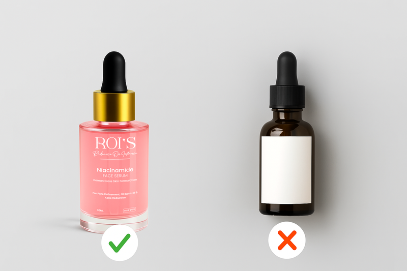 What Not to Use with Vitamin C or Niacinamide