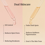 Vitamin C Serum + Niacinamide Serum Duo