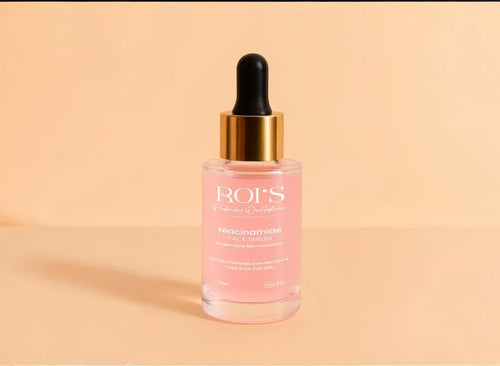 10% Niacinamide Serum - Korean Clinical Pore Refining Treatment ROI Cosmetics
