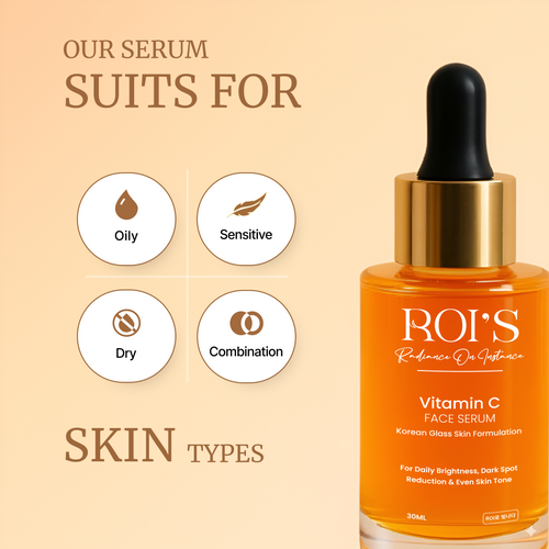 15% Vitamin C Serum - Korean Clinical Brightening Treatment