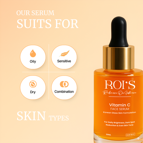 15% Vitamin C Serum - Korean Clinical Brightening Treatment