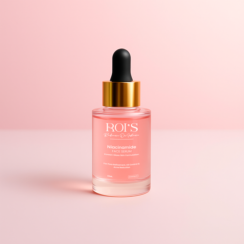 ROI's niacinamide serum for skin