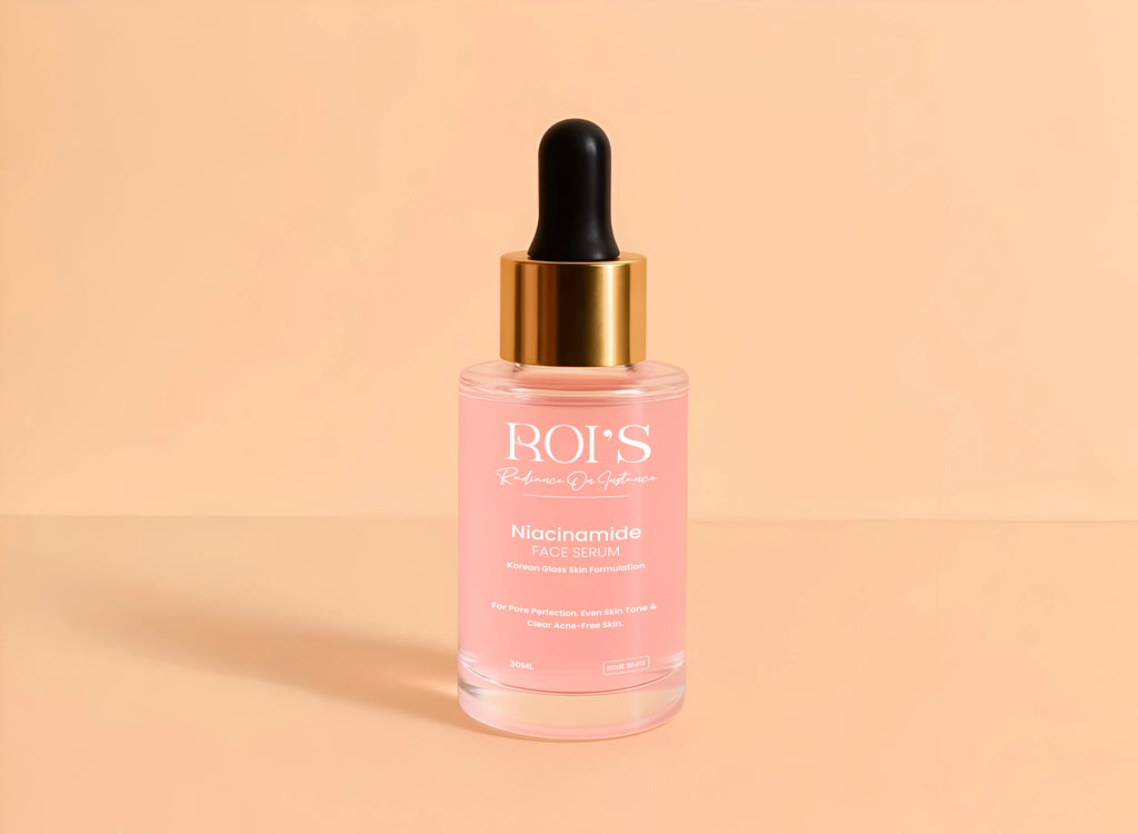 10% Niacinamide Serum - Korean Clinical Pore Refining Treatment ROI Cosmetics