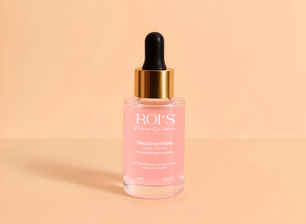 10% Niacinamide Serum - Korean Clinical Pore Refining Treatment ROI Cosmetics