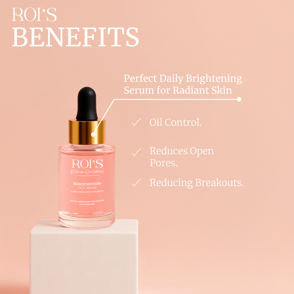 10% Niacinamide Serum - Korean Clinical Pore Refining Treatment