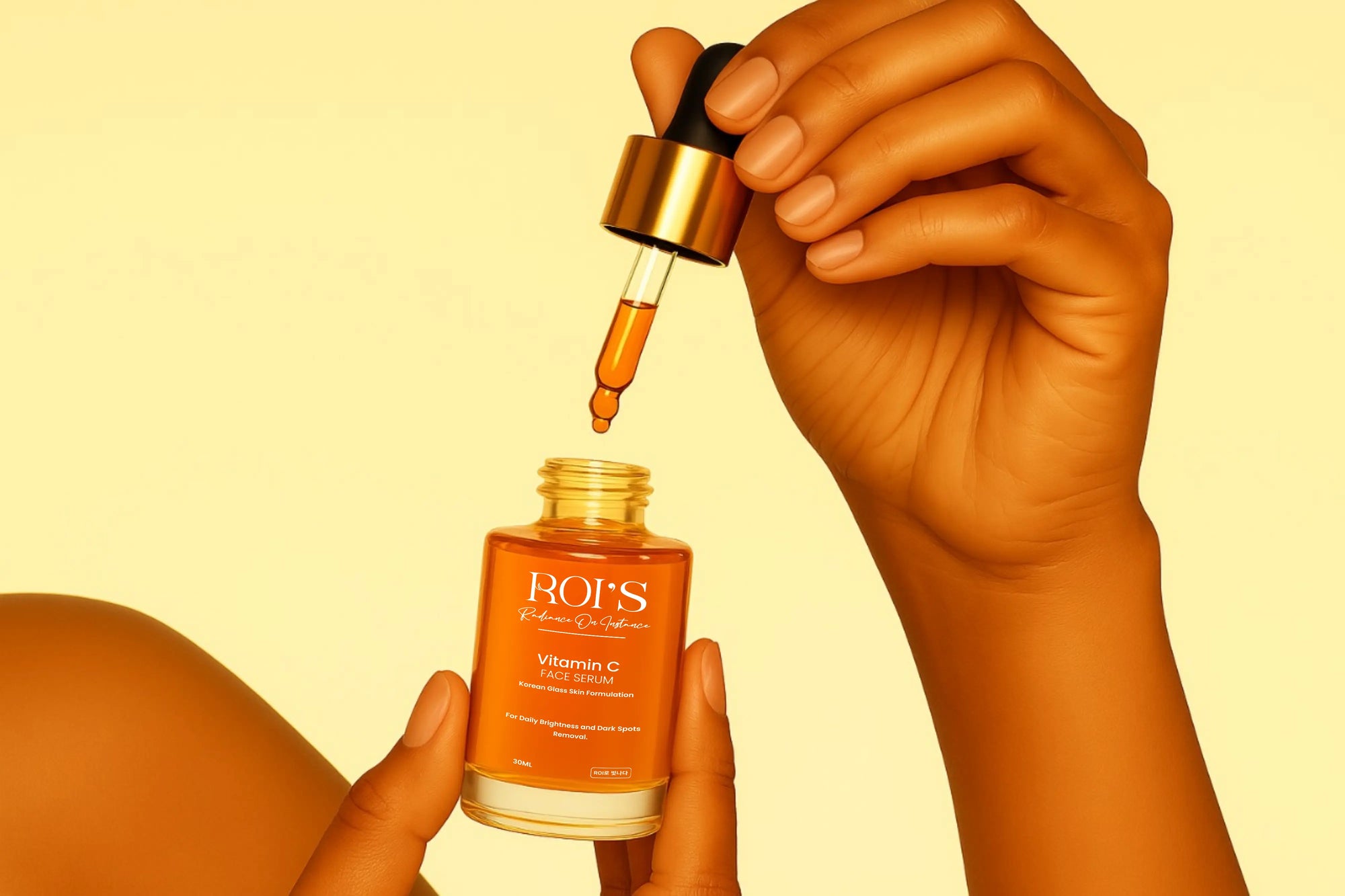 15% Vitamin C Serum - Korean Clinical Brightening Treatment ROI Cosmetics