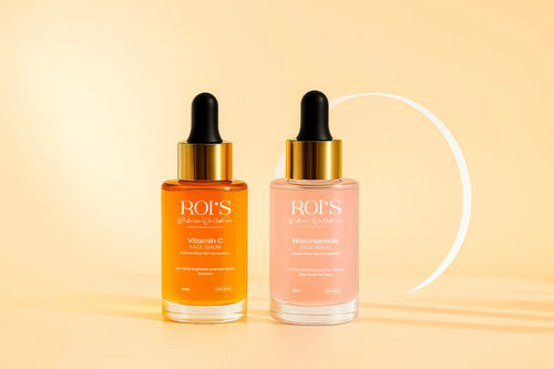 Vitamin C Serum + Niacinamide Serum Duo - ROI SKINCARE