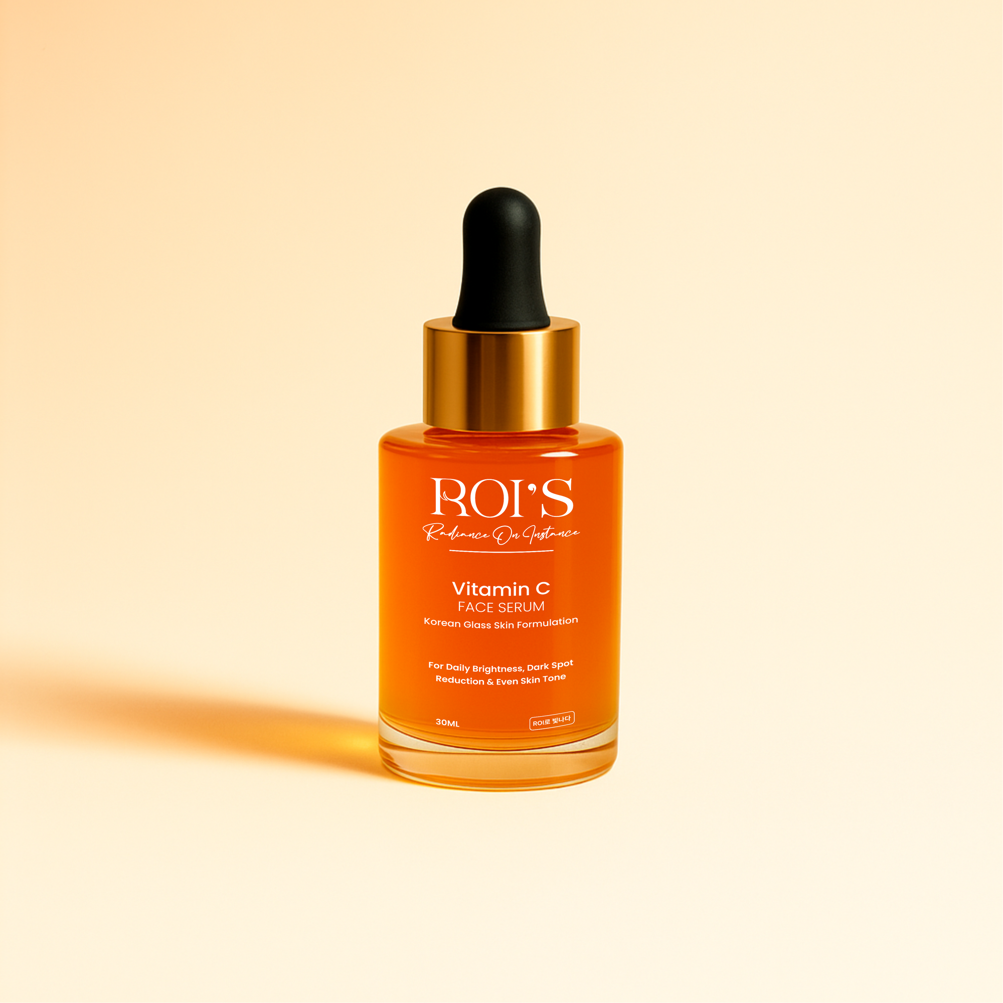 ROI's vitamin c serum for skin care